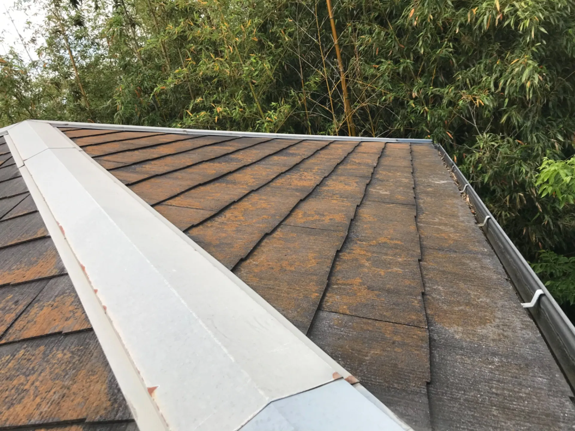 屋根の劣化による塗装の塗り替え目安
